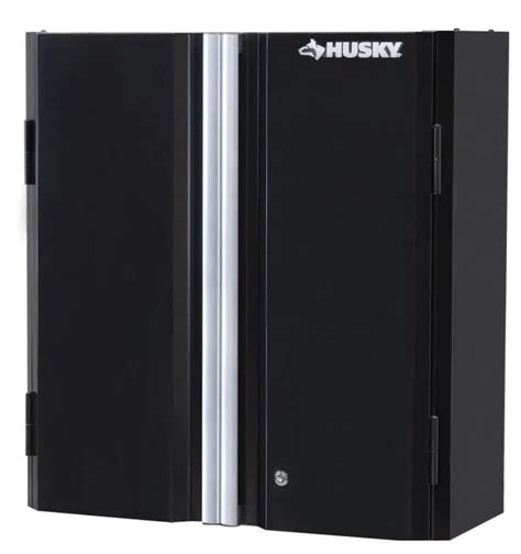 husky ready-to-assemble steel wall mounted garage cabinet|husky wall mounted garage cabinet.